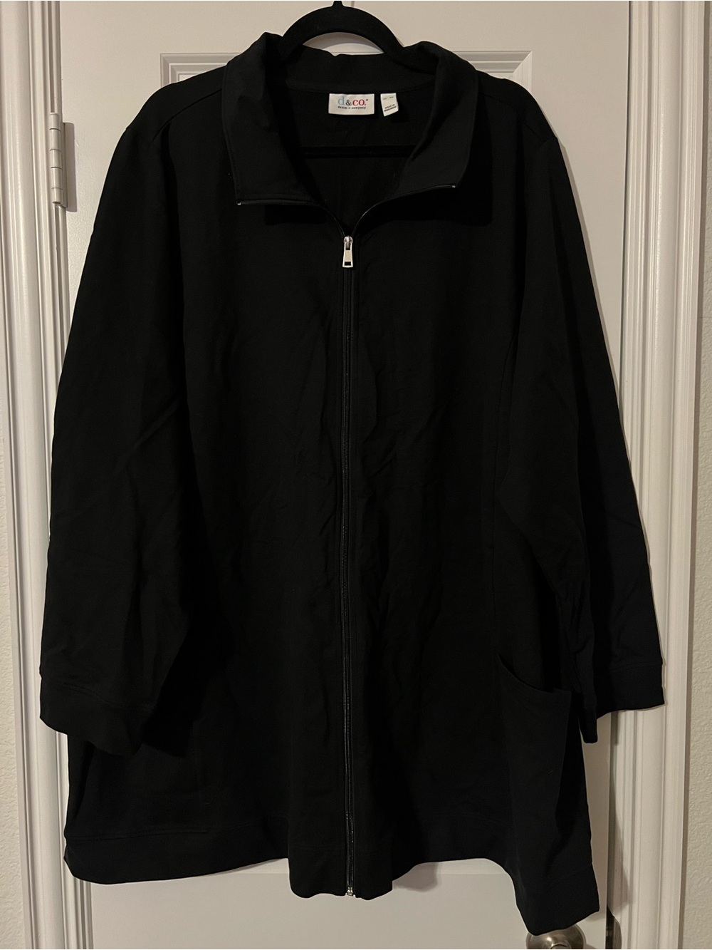 Full-Zip Knit Jacket